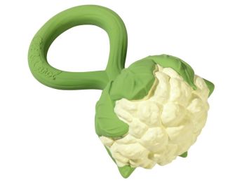 TEETHING RATTLE Cauliflower