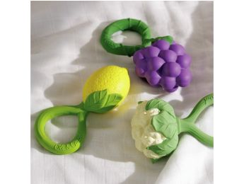 HOCHET DE DENTITION Chou-fleur
