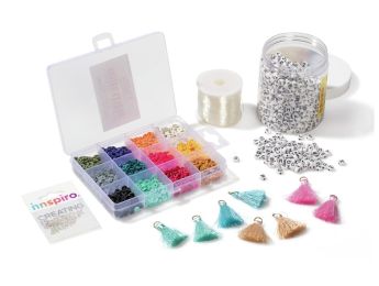 KIT CRÉATIF PERLES HEISHI