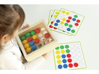 JEU DE MANIPULATION Plateau mosaïques