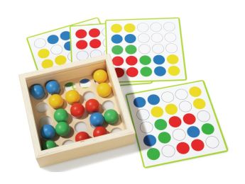 JEU DE MANIPULATION Plateau mosaïques