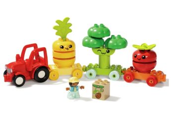 LE TRACTEUR DES FRUITS ET LÉGUMES LEGO® DUPLO®