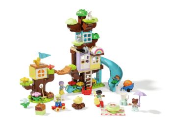 LA CABANE DANS L'ARBRE 3-EN-1 LEGO® DUPLO®
