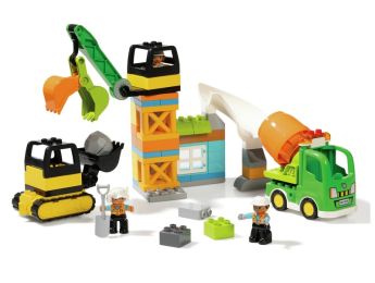 CHANTIER DE CONSTRUCTION LEGO® DUPLO®