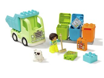 LE CAMION DE RECYCLAGE LEGO® DUPLO®