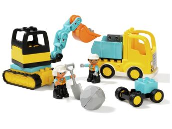 LE CAMION ET LA PELLETEUSE LEGO® DUPLO®