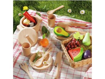 CAGETTE DU MARCHÉ Les fruits