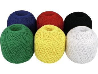 BOBINES DE FIL TÉRYLÈNE 6 x 250 m