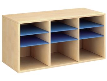 GEMELAMINEERD MEUBEL H: 51 cm - L: 105 cm 6 legplanken