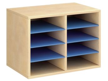 GELAMINEERD MEUBEL H: 51 cm - L: 70,5 cm 6 legplanken