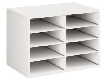 GEMELAMINEERD MEUBEL H: 51 cm - L: 70,5 cm 6 legplanken