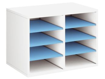 GEMELAMINEERD MEUBEL H: 51 cm - L: 70,5 cm 6 legplanken