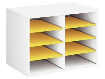 GEMELAMINEERD MEUBEL H: 51 cm - L: 70,5 cm 6 legplanken