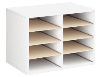 GEMELAMINEERD MEUBEL H: 51 cm - L: 70,5 cm 6 legplanken