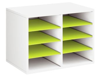 GEMELAMINEERD MEUBEL H: 51 cm - L: 70,5 cm 6 legplanken