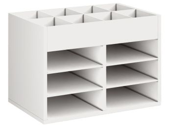 GEMELAMINEERD MEUBEL H: 51 cm - L: 70,5 cm 4 legplanken