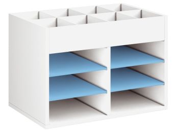 GEMELAMINEERD MEUBEL H: 51 cm - L: 70,5 cm 4 legplanken