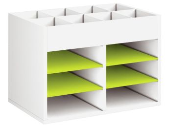 GEMELAMINEERD MEUBEL H: 51 cm - L: 70,5 cm 4 legplanken