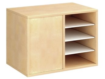 GELAMINEERD MEUBEL H: 51 cm - L: 70,5 cm 6 legplanken