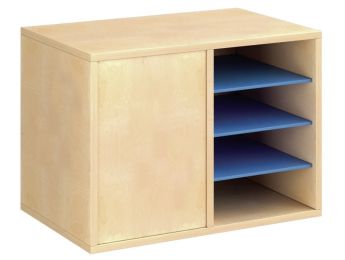 GELAMINEERD MEUBEL H: 51 cm - L: 70,5 cm 6 legplanken