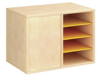 GELAMINEERD MEUBEL H: 51 cm - L: 70,5 cm 6 legplanken