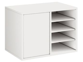 GEMELAMINEERD MEUBEL H: 51 cm - L: 70,5 cm 6 legplanken