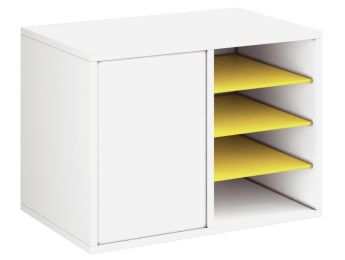 GEMELAMINEERD MEUBEL H: 51 cm - L: 70,5 cm 6 legplanken