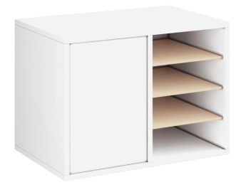 GEMELAMINEERD MEUBEL H: 51 cm - L: 70,5 cm 6 legplanken