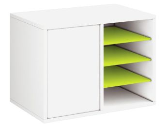 GEMELAMINEERD MEUBEL H: 51 cm - L: 70,5 cm 6 legplanken
