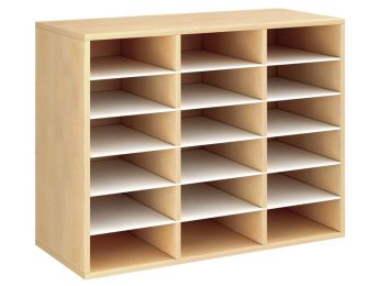 GEMELAMINEERD MEUBEL H: 81 cm - L: 105 cm 15 legplanken