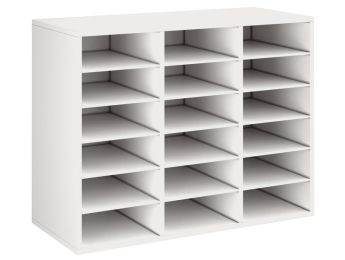 GEMELAMINEERD MEUBEL H: 81 cm - L: 105 cm 15 legplanken