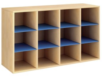 GEMELAMINEERD MEUBEL H: 81 cm - L: 139 cm 8 legplanken