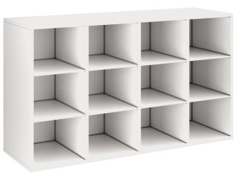 GEMELAMINEERD MEUBEL H: 81 cm - L: 139 cm 8 legplanken