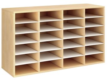 GEMELAMINEERD MEUBEL H: 81 cm - L: 139 cm 20 legplanken
