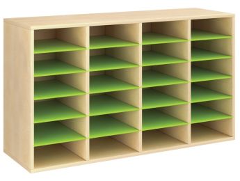 GEMELAMINEERD MEUBEL H: 81 cm - L: 139 cm 20 legplanken