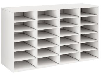 GEMELAMINEERD MEUBEL H: 81 cm - L: 139 cm 20 legplanken