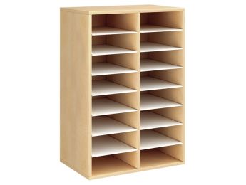 GEMELAMINEERD MEUBEL H: 102 cm - L: 70,5 cm 14 legplanken