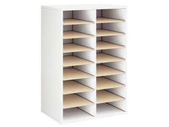 GEMELAMINEERD MEUBEL H: 102 cm - L: 70,5 cm 14 legplanken