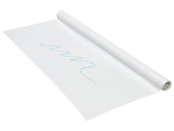 KLEBEROLLE Weiße Tafel
