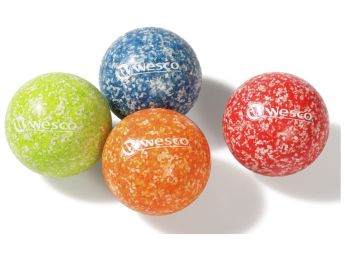 MAXI LOT BALLES DE JONGLAGE RECYCLÉE