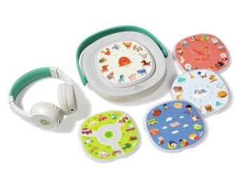 MAXI LOT LECTEUR ÉDUCATIF Timio Stater kit avec casque