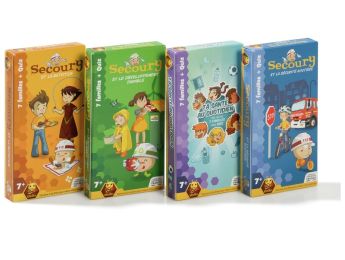 MAXI LOT JEU DE 7 FAMILLES LES BONS GESTES