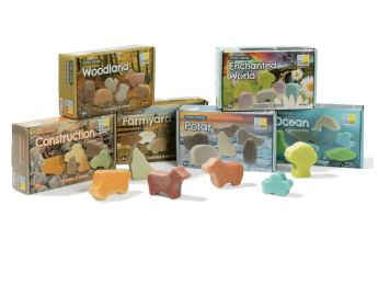 MAXI-SET MINI-WELTEN AUS STEIN