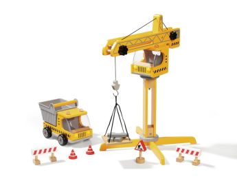 MAXI-SET BAUSTELLENFAHRZEUGE