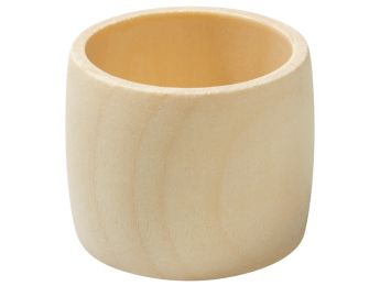 ROND DE SERVIETTE À DÉCORER