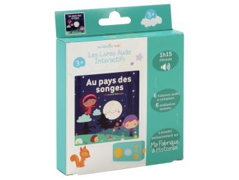LIVRE AUDIO INTERACTIF Au pays des songes