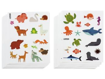 MAXI LOT GOMMETTES GÉANTES