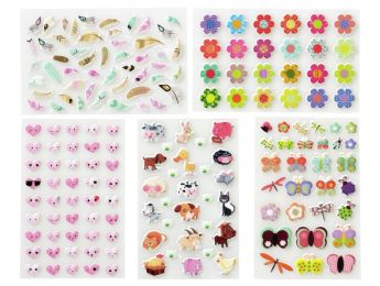 MAXISET 3D-STICKERS Lente