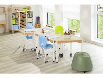 TABOURET à roulettes