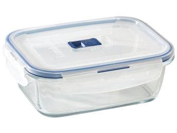BOÎTE HERMÉTIQUE EN VERRE AVEC VALVE Pure box Active 820 ml